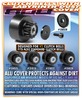 ALU LABYRINTH DUST COVER FOR CLUTCH BELL